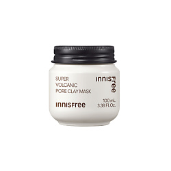 Интенсивная вулканическая глиняная маска с AHA кислотами для очищения и сужения пор Volcanic