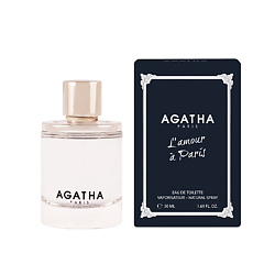AGATHA L'amour A Paris