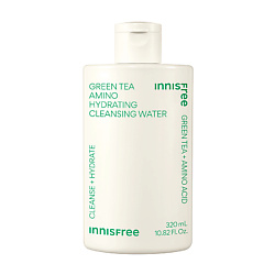 Увлажняющая мицеллярная вода с экстрактом зеленого чая и аминокислотами Green Tea