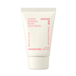 Увлажняющий гелевый крем с экстрактом вишневых цветков для сияния кожи Cherry Blossom
