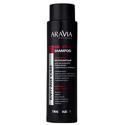 Шампунь для волос для ежедневного применения с биотином и кофеином Trichology Essential Shampoo