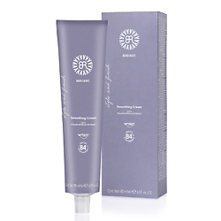 Крем для выпрямления волос легкой фиксации с экстрактом мирта, веган Smoothing Cream