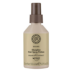 Спрей для укладки непослушных волос с яблочным экстрактом, веган Discipline