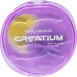 Тональный кушон натуральный матовый финиш Creatium Soft Blur Cushion