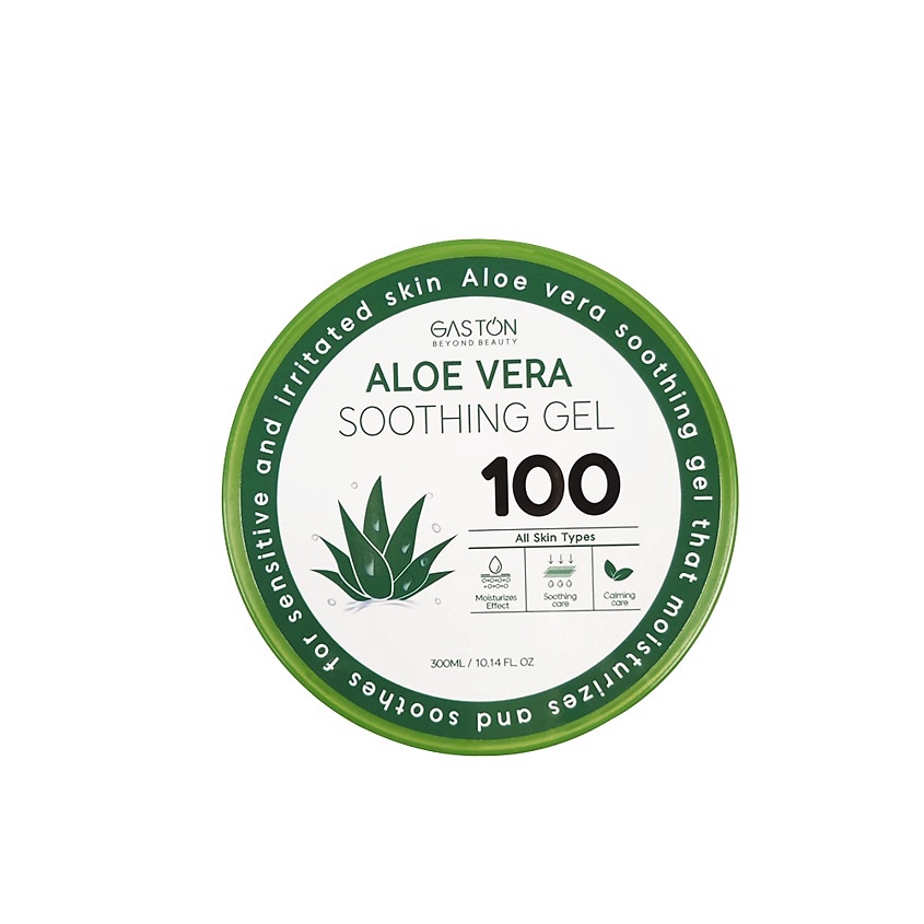 GASTON Гель для тела успокаивающий с алоэ вера Aloe Vera Soothing Gel – фото 3
