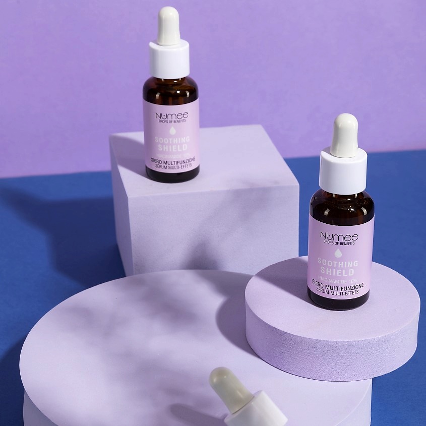 NUMEE Сыворотка для лица многофункциональная Soothing Shield Multi-Benefit Serum – фото 4