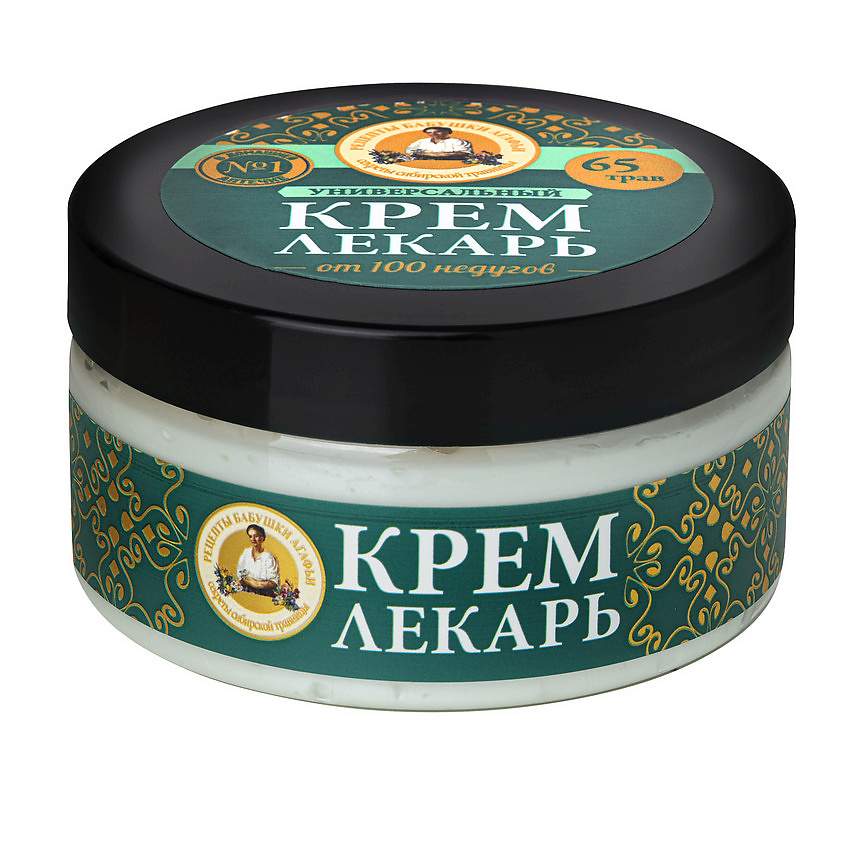 РЕЦЕПТЫ БАБУШКИ АГАФЬИ Крем для тела универсальный Лекарь – фото 2