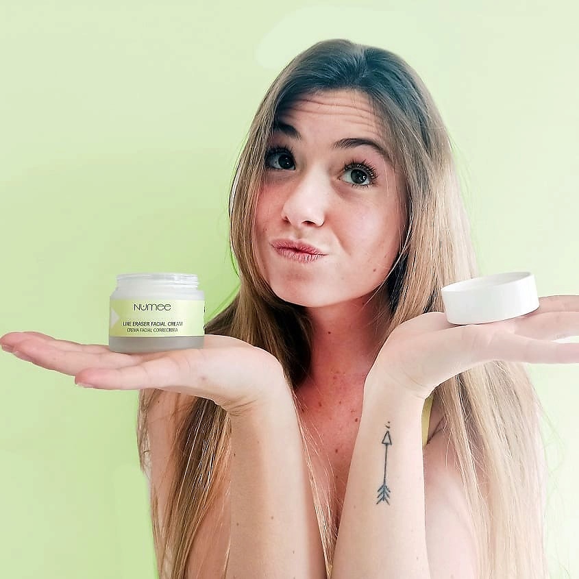 NUMEE Крем для лица корректирующий Play Line Eraser Facial Cream – фото 3
