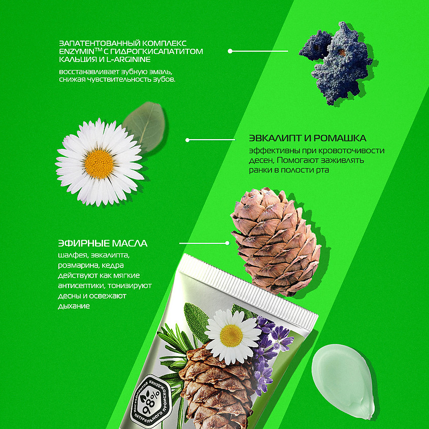 BIOMED Комплексная зубная паста "Здоровье десен" Gum Health – фото 7