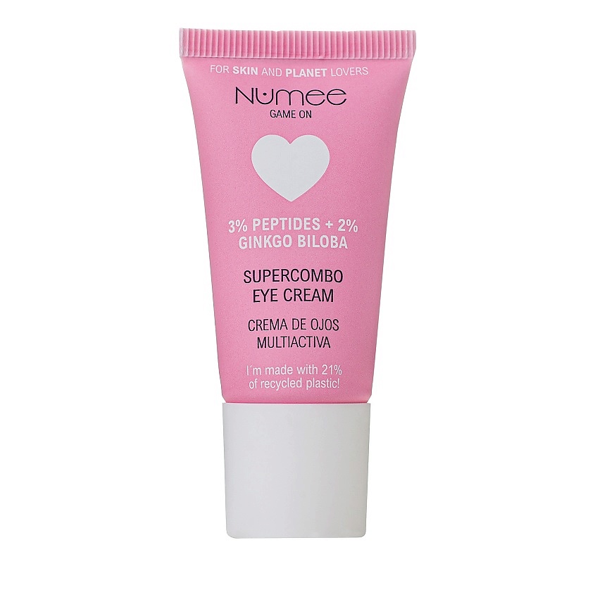 NUMEE Крем для кожи вокруг глаз мультиактивный 1UP Supercombo Eye Cream – фото 2