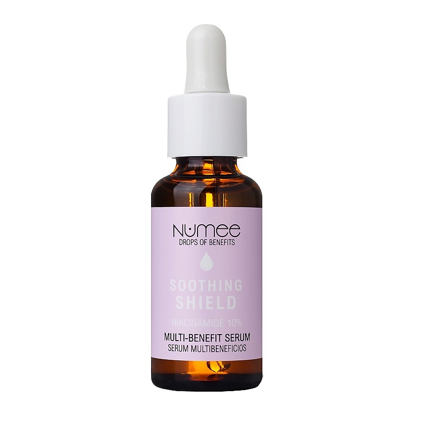 NUMEE Сыворотка для лица многофункциональная Soothing Shield Multi-Benefit Serum – фото 2