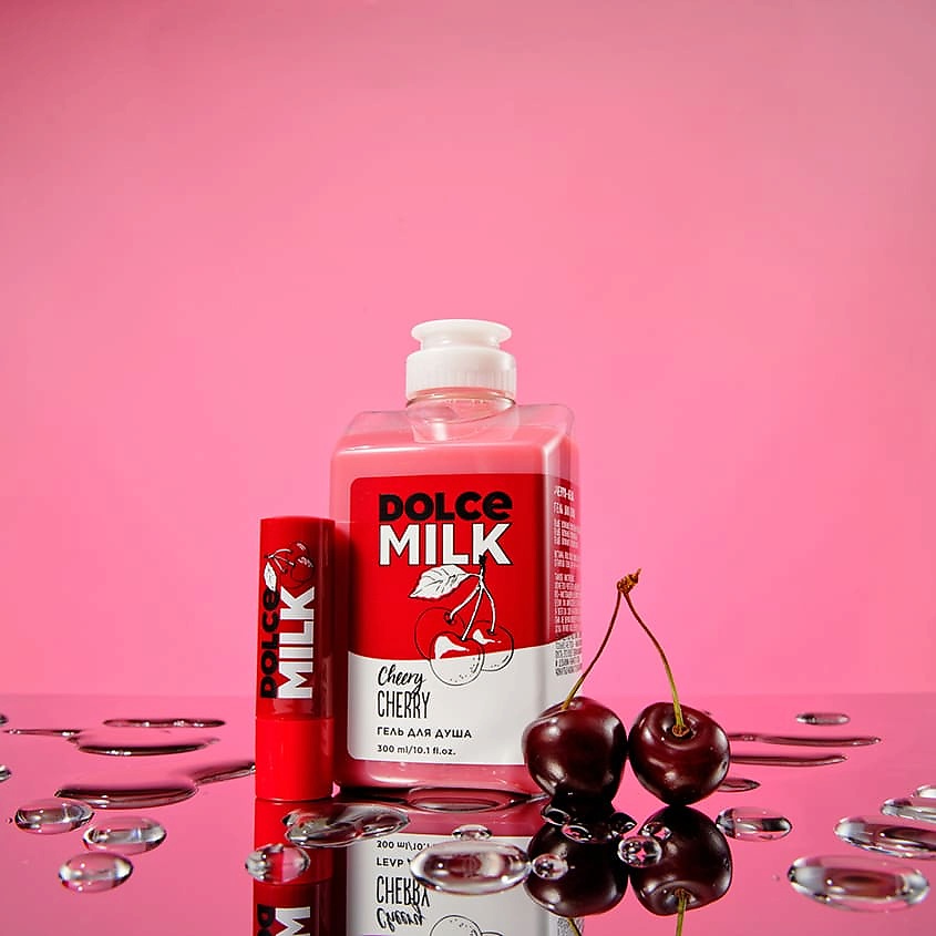 DOLCE MILK Гель для душа «Черри-леди» – фото 3