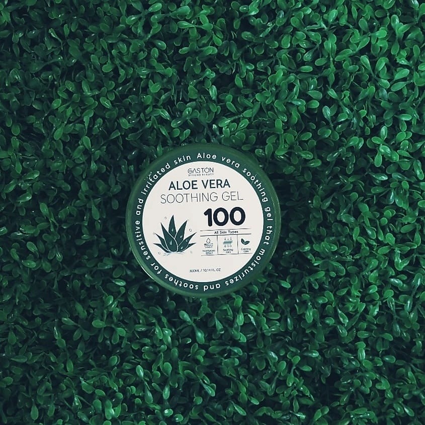 GASTON Гель для тела успокаивающий с алоэ вера Aloe Vera Soothing Gel – фото 4