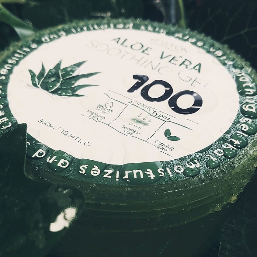 GASTON Гель для тела успокаивающий с алоэ вера Aloe Vera Soothing Gel – фото 7
