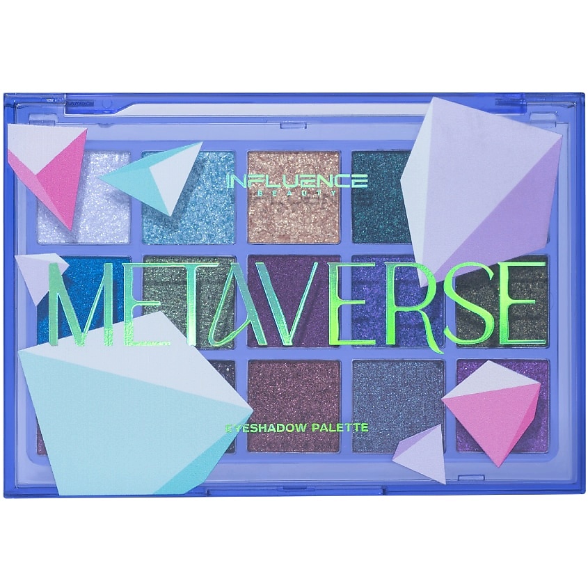 INFLUENCE BEAUTY Палетка теней для век Metaverse – фото 10