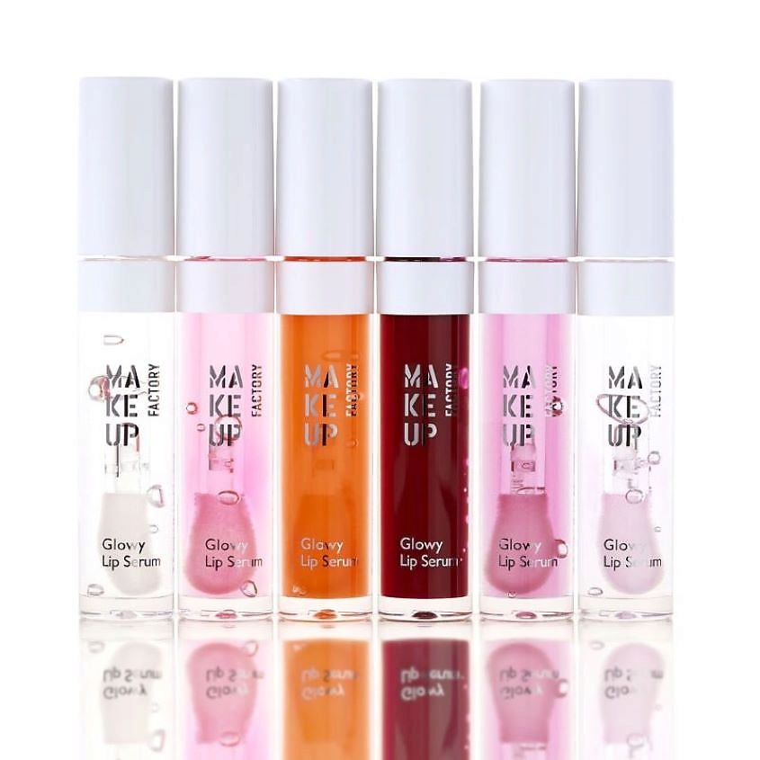 MAKE UP FACTORY Блеск для губ Glowy Lip Serum – фото 5