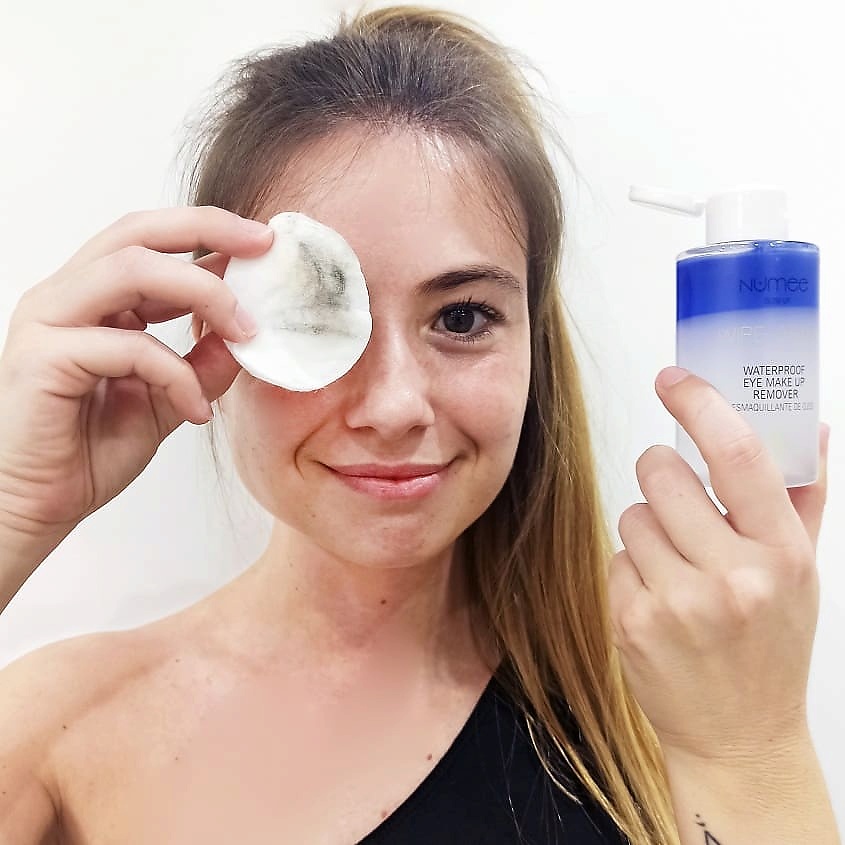 NUMEE Средство для снятия водостойкого макияжа с глаз Waterproof Eye Make Up Remover – фото 2