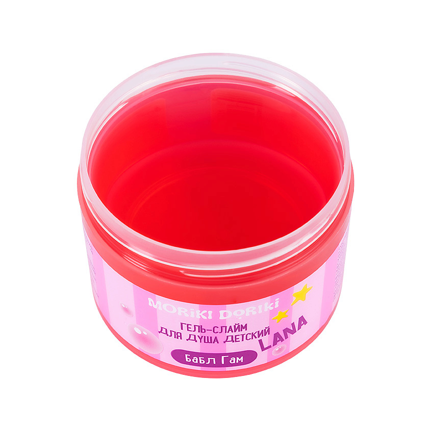 MORIKI DORIKI Гель-слайм для душа детский Бабл Гам Lana – фото 2