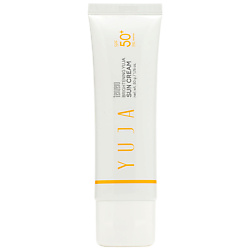 Крем для лица солнцезащитный обновляющий с экстрактом юдзу SPF 50+/PA++++ Yuja Sun Cream