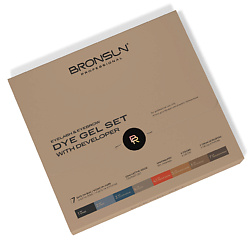 Окрашивание бровей BRONSUN