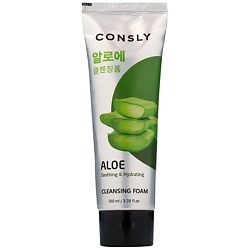 Пенка для умывания успокаивающая кремовая c экстрактом алоэ вера Aloe Vera Soothing Creamy Cleansing Foam