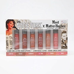 Наборы и палетки для губ THEBALM