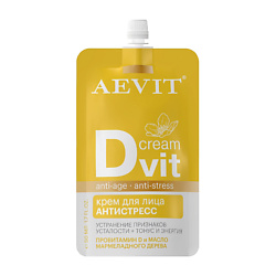 Крем анти-стресс для лица Dvit