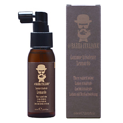 Лосьон для волос тройного действия Leonardo