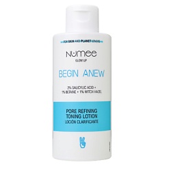 Лосьон для очищения пор тонизирующий Begin Anew Pore Refining Toning Lotion