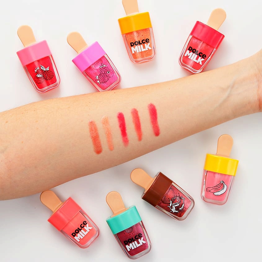 DOLCE MILK Блеск для губ Shaking Shoko-Choco – фото 4