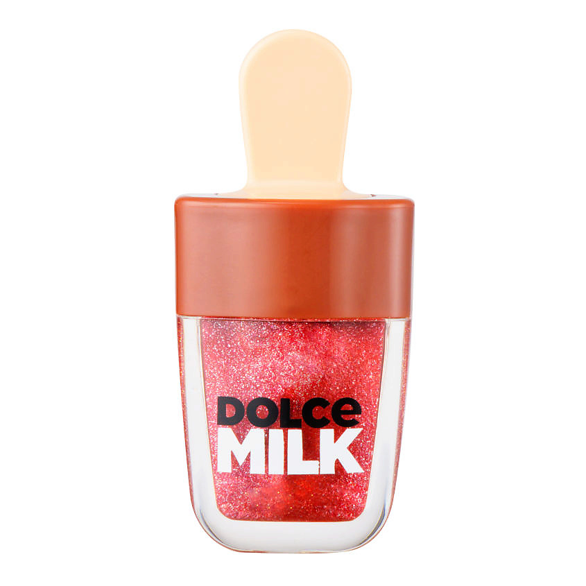 DOLCE MILK Блеск для губ Shaking Shoko-Choco – фото 2