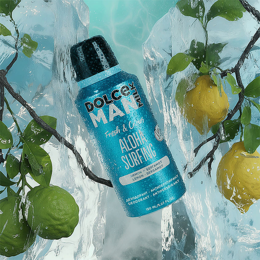 DOLCE MILK Дезодорант-антиперспирант Алоха Серфинг Man Aloha Surfing Deodorant – фото 3