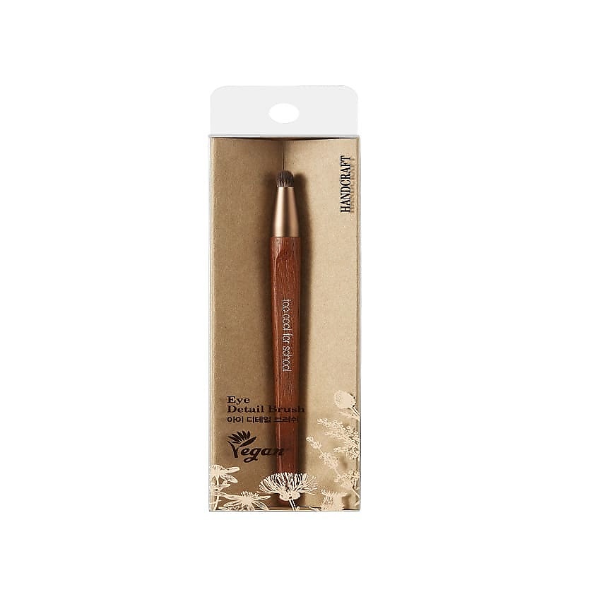 TOO COOL FOR SCHOOL Кисть для создания формы Eye Detail Brush – фото 2