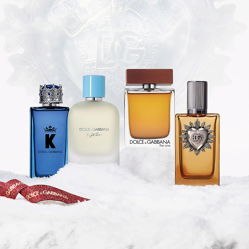 DOLCE&GABBANA Подарочный набор мужской K by Dolce&Gabbana Parfum Gift Set – фото 2