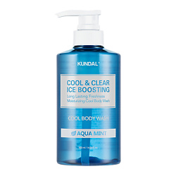 Гель для тела освежающий с ментолом Aqua Mint Cool Body Wash