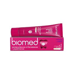 Инновационная зубная паста со вкусом клубники "Молекулярное отбеливание" HealthyWhite