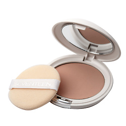 Компактная шелковая пудра для лица Natural Silky