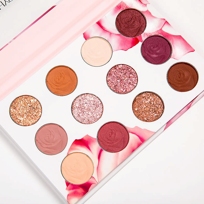PHYSICIANS FORMULA Палетка теней для век Rose All Play Eyeshadow Bouquet – фото 3