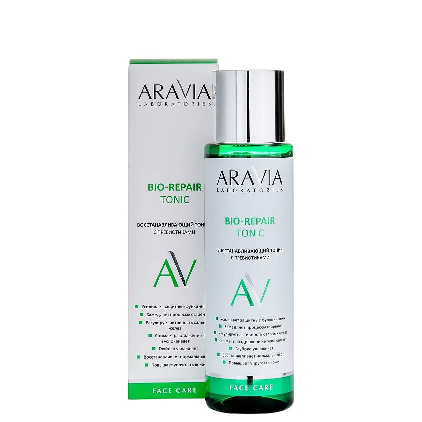 ARAVIA LABORATORIES Восстанавливающий тоник с пребиотиками Bio-Repair Tonic – фото 3