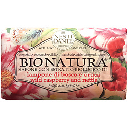 Мыло Bio Natura Wild Raspberry & Nettle