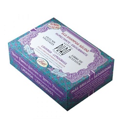 Твердый эко-шампунь Лаванда и Лемонграсс Shampoo Sólido Lavanda Lemongrass