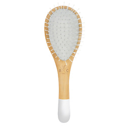 Расческа для волос деревянная с нейлоновой щетиной