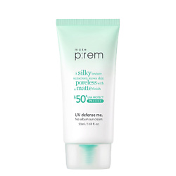 Крем для лица солнцезащитный матирующий SPF 50+ PA++++ UV Defense Me