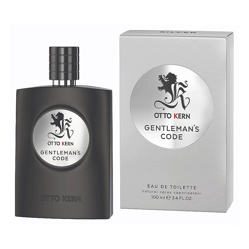 OTTO KERN Gentlemans Code Silver – фото 2