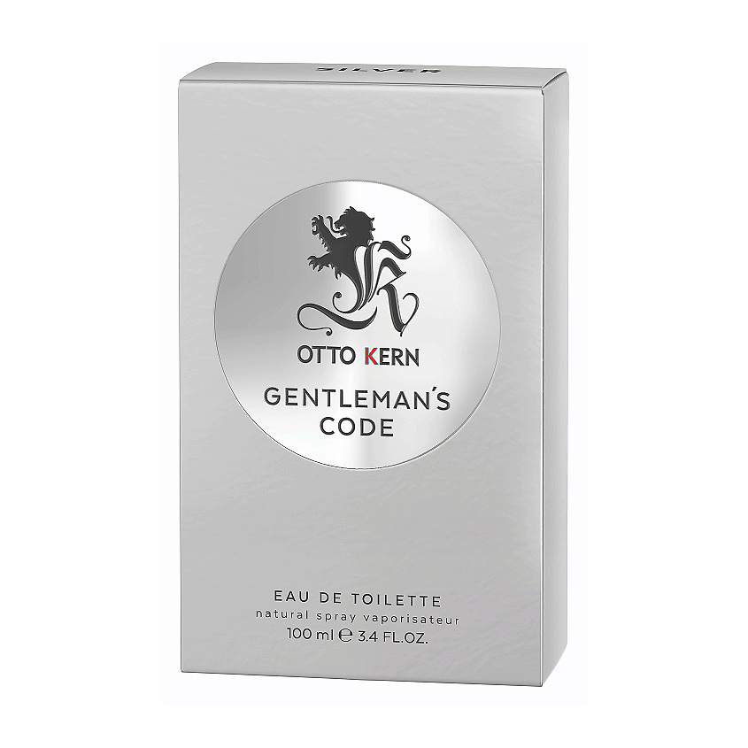 OTTO KERN Gentlemans Code Silver – фото 3