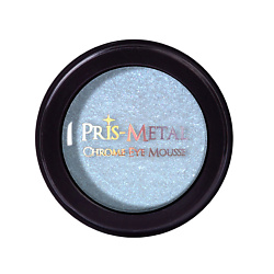 Тени для век муссовые с эффектом хрома