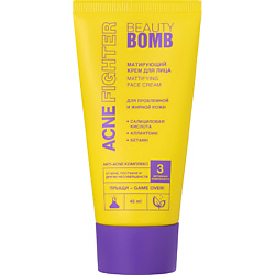 Крем для лица матирующий для жирной и проблемной кожи Acne Fighter Mattifying Face Cream
