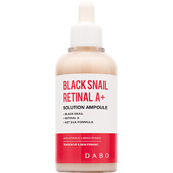 Сыворотка с муцином улитки и ретиналем Black Snail Retinal A+