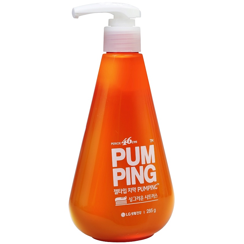 PERIOE Зубная паста отбеливающая Whitening Pumping Toothpaste – фото 12