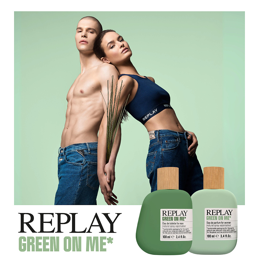 REPLAY Green On Me For Man – фото 5